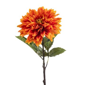 Deko Blume Dahlie JESKA, orange, 65cm Deko Blume Dahlie JESKA, orange, 65cm
