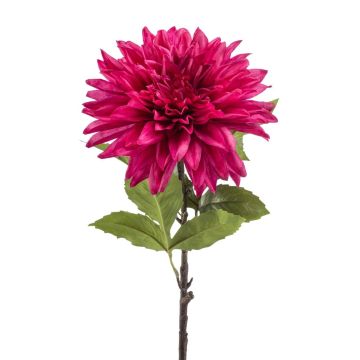Decorative Blume Dahlia JESKA, hot pink, 65cm Decorative Blume Dahlia JESKA, hot pink, 65cm