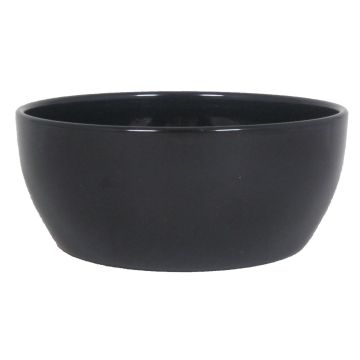 Bowl made of ceramic TEHERAN BRIDGE, black, 3.3"/8.5cm, Ø7.3"/18.5cm
