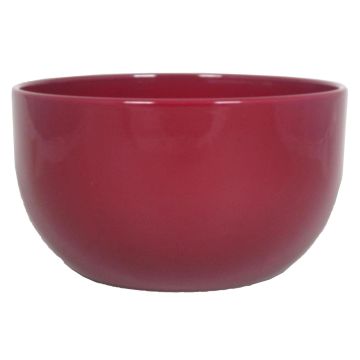 Bowl TEHERAN TOWER made of ceramic, wine red, 5.5"/14cm, Ø10"/26cm Bowl TEHERAN TOWER made of ceramic, wine red, 5.5"/14cm, Ø10"/26cm