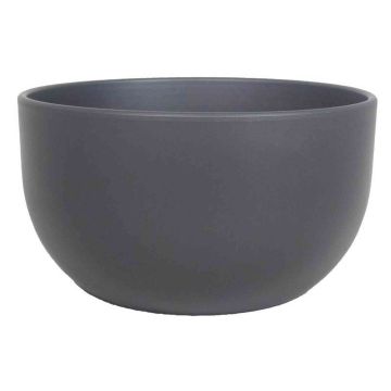 Bowl TEHERAN TOWER made of ceramic, anthracite matt, 5.5"/14cm, Ø10"/26cm