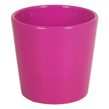Ceramic pot for orchids BANEH, pink, 4.9"/12,5cm, Ø5.3"/13,5cm Ceramic pot for orchids BANEH, pink, 4.9"/12,5cm, Ø5.3"/13,5cm