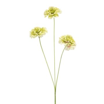 Artificial branch Carnation VILJA, light green, 20"/50cm