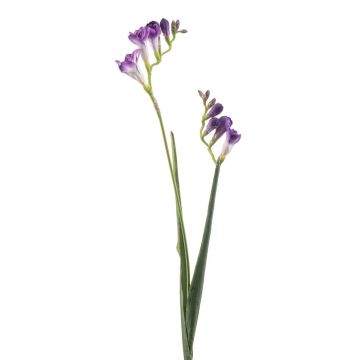Artificial branch freesia SVERINA, purple, 31"/80cm Artificial branch freesia SVERINA, purple, 31"/80cm