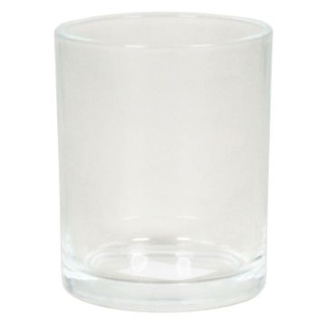 Tea light holder MALI, glass, transparent, 2.8"/7.2cm, Ø2.4"/6cm Tea light holder MALI, glass, transparent, 2.8"/7.2cm, Ø2.4"/6cm