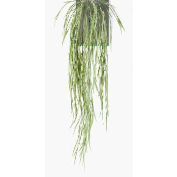 Artificial weeping willow hanger ESGOS, green, 33"/85cm