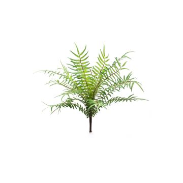 Artificial deer fern CASCOT on spike, green, 10"/25cm Artificial deer fern CASCOT on spike, green, 10"/25cm