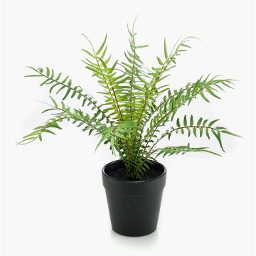 Artificial deer fern CASCOT, green, 8"/20cm