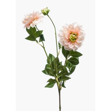 Artificial flower Dahlia NAXOS, light pink, 28"/70cm