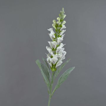 Artificial Foxglove LOBEIRA, white, 3ft/90cm