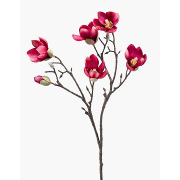 Faux flower Magnolia ANEU, pink, 26"/65cm Faux flower Magnolia ANEU, pink, 26"/65cm