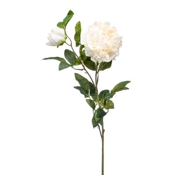 Fake peony ALEDIS, cream, 3ft/100cm Fake peony ALEDIS, cream, 3ft/100cm