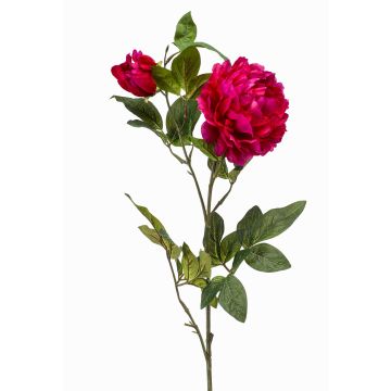 Fake peony ALEDIS, pink, 3ft/100cm