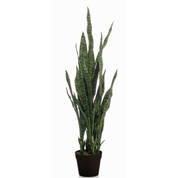 Artificial Sansevieria ELENE, green, 3ft/95cm Artificial Sansevieria ELENE, green, 3ft/95cm