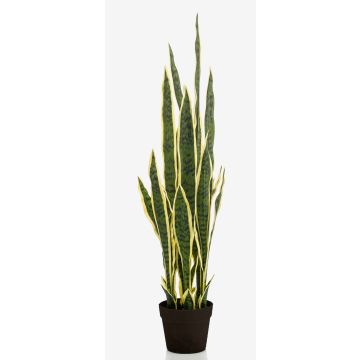 Artificial Sansevieria ELENE, green-yellow, 3ft/95cm Artificial Sansevieria ELENE, green-yellow, 3ft/95cm