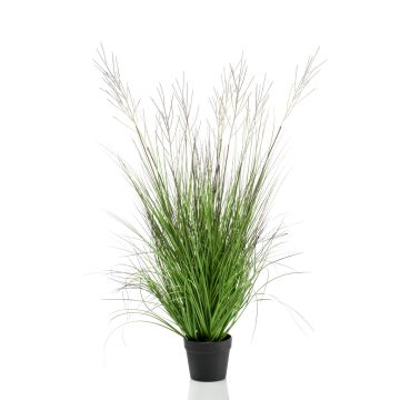 Artificial reed grass JARANDIL with panicles, green, 4ft/110cm