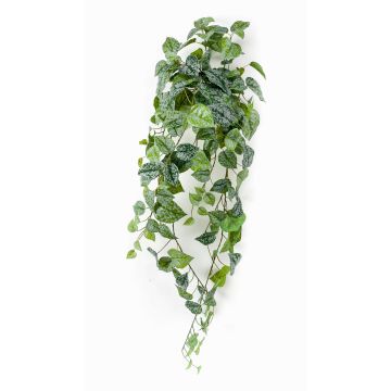 Plastic Polka dot plant ALANGE on spike, green-white, 3ft/90cm