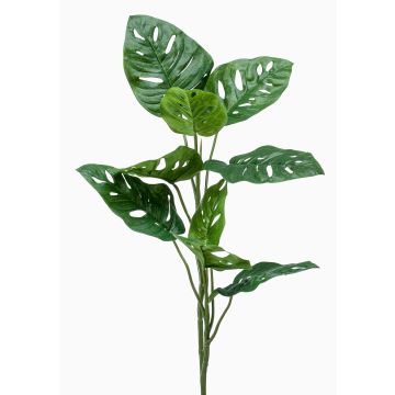 Artificial Philodendron Monstera Deliciosa BERLANGA, spike, 30"/75cm