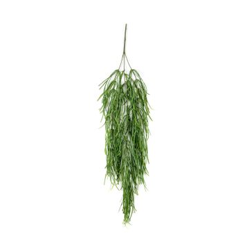Artificial Rhipsalis hanger TALIGA on spike, green, 31"/80cm