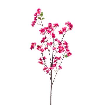 Artificial peach branch SANTANA with flowers, pink, 3ft/100cm Artificial peach branch SANTANA with flowers, pink, 3ft/100cm