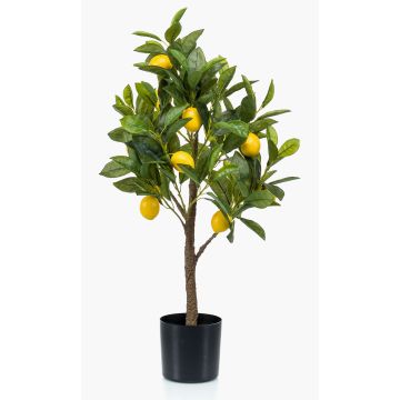 Artificial lemon tree ALLANDE with fruits, 28"/70cm