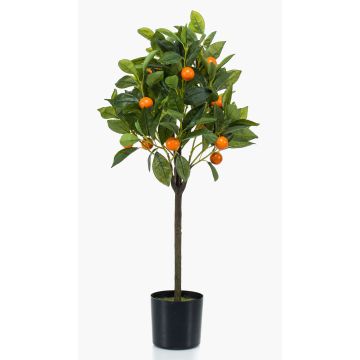 Artificial orange tree BIMENES with fruits, 30"/75cm