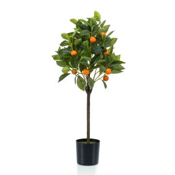 Artificial orange tree BIMENES with fruits, 30"/75cm