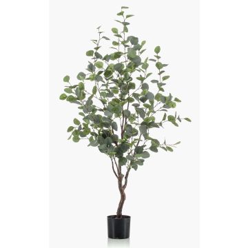 Artificial eucalyptus tree ANUHEA, artificial trunk, green-grey, 4ft/120cm Artificial eucalyptus tree ANUHEA, artificial trunk, green-grey, 4ft/120cm