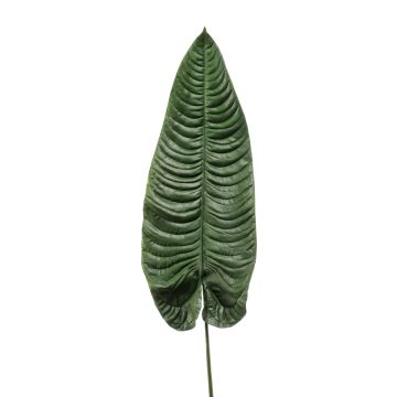 Artificial Alocasia leaf ABANTO, green, 3ft/105cm Artificial Alocasia leaf ABANTO, green, 3ft/105cm