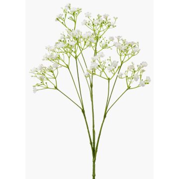 Artificial baby's breath LITAGO, white, 28"/70 cm