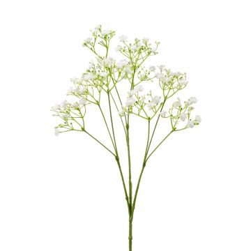 Artificial baby's breath LITAGO, white, 28"/70 cm