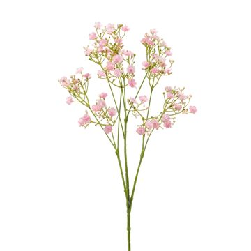 Artificial baby's breath LITAGO, light pink, 28"/70cm