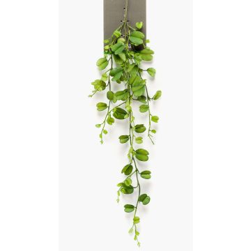 Artificial Sweetheart Plant ORERA on spike, green, 3ft/90cm