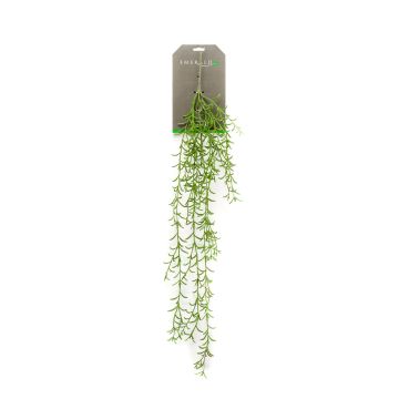 Artificial Rhipsalis hanger POMER on spike, green, 3ft/90cm