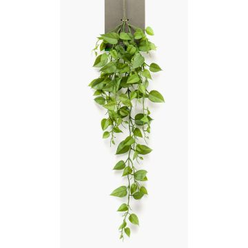 Artificial Philodendron hanging plant RUESCA on spike, 3ft/90cm