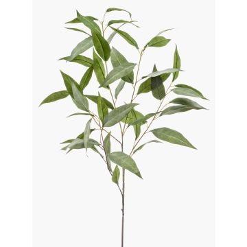 Artificial privet branch JUSTEL, green-grey, 3ft/95cm