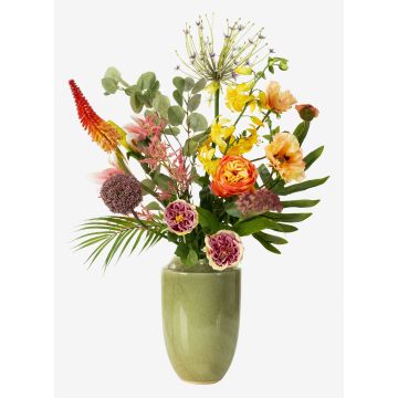 Artificial flower bouquet FEME, coloured, 3ft/105cm, Ø28"/70cm Artificial flower bouquet FEME, coloured, 3ft/105cm, Ø28"/70cm