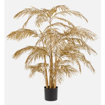Artificial Areca palm BARUNDIA, gold, 7ft/200cm