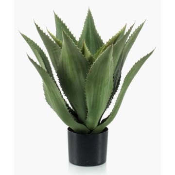 Artificial agave FERNANDA, green, 22"/55cm