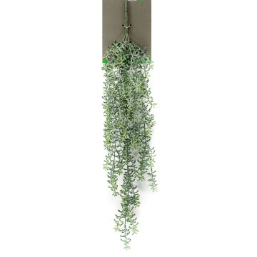 Artificial rhipsalis hanger TUREIS, stick, green-grey, 28"/70cm