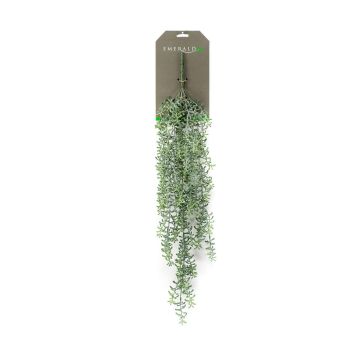 Artificial rhipsalis hanger TUREIS, stick, green-grey, 28"/70cm