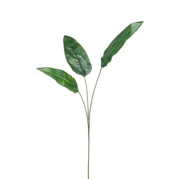 Artificial Strelitzia branch ALPHARD, green, 4ft/135 cm Artificial Strelitzia branch ALPHARD, green, 4ft/135 cm