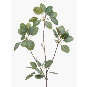 Artificial Eucalyptus KRISZTOFER, green, 3ft/90 cm