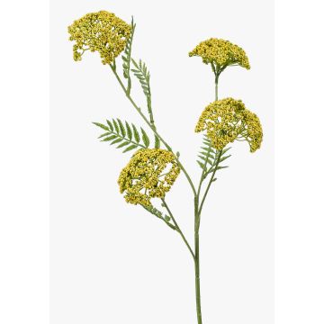 Artificial yarrow THUBAN, yellow, 24"/60 cm
