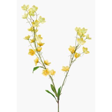 Artificial buttercup LOTA, yellow, 33"/85 cm