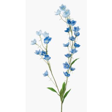 Artificial buttercup LOTA, blue, 33"/85cm, Ø1.2"-2"/3-5cm
