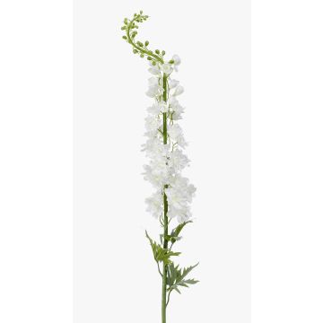 Silk delphinium SZILVIA, white, 4ft/130 cm Silk delphinium SZILVIA, white, 4ft/130 cm