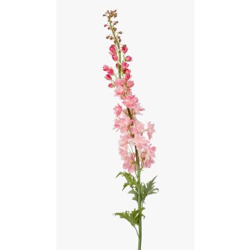 Silk delphinium SZILVIA, pink, 4ft/130 cm