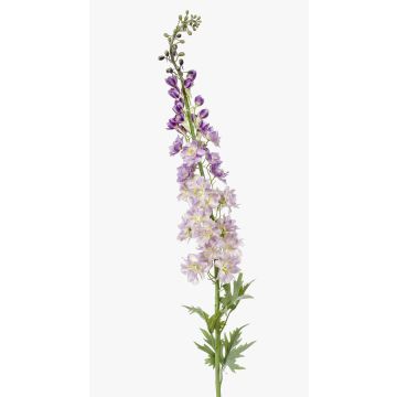 Silk delphinium SZILVIA, light purple, 4ft/130 cm