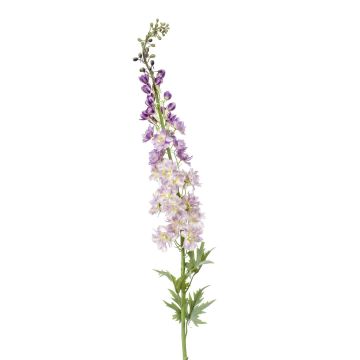Silk delphinium SZILVIA, light purple, 4ft/130 cm